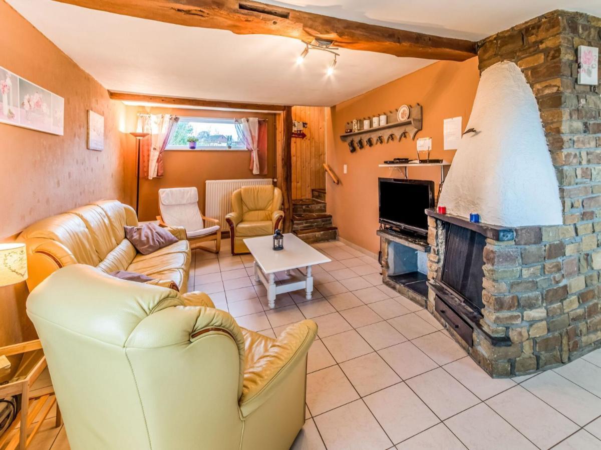 Modern Holiday Home In Lavacherie Sainte-Ode Zewnętrze zdjęcie